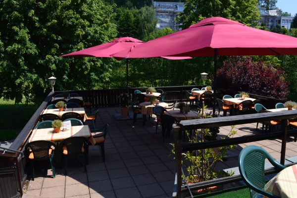 Hotel Gassbachtal Nibelungen Cafe